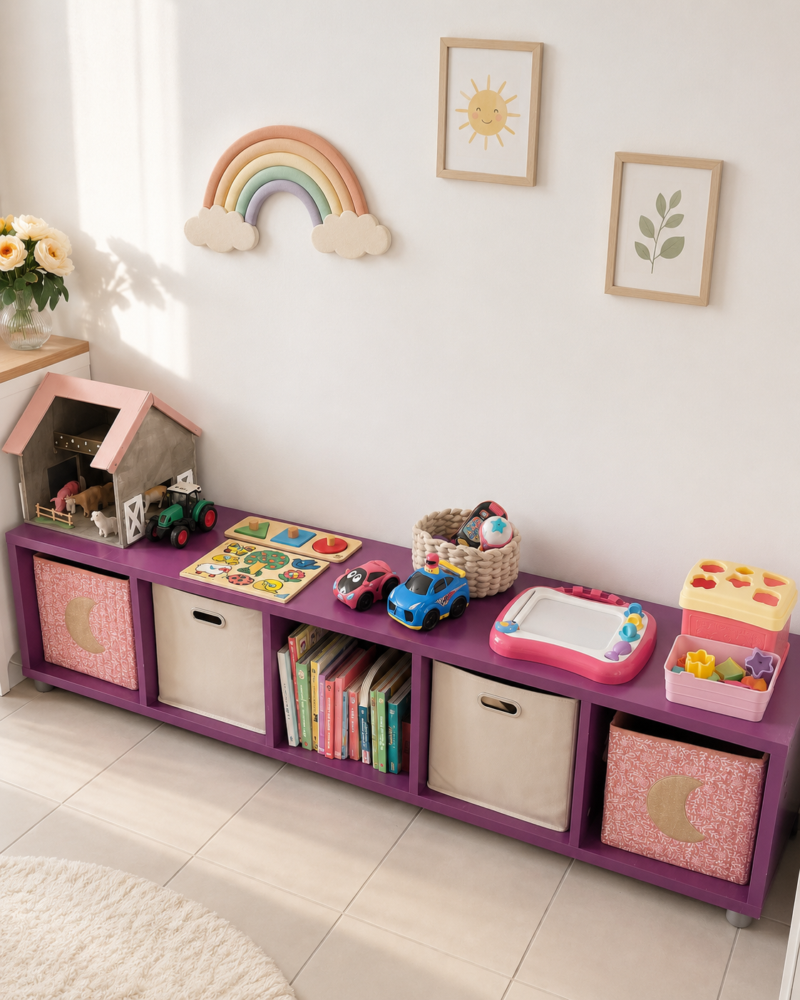 Etagere jouets
